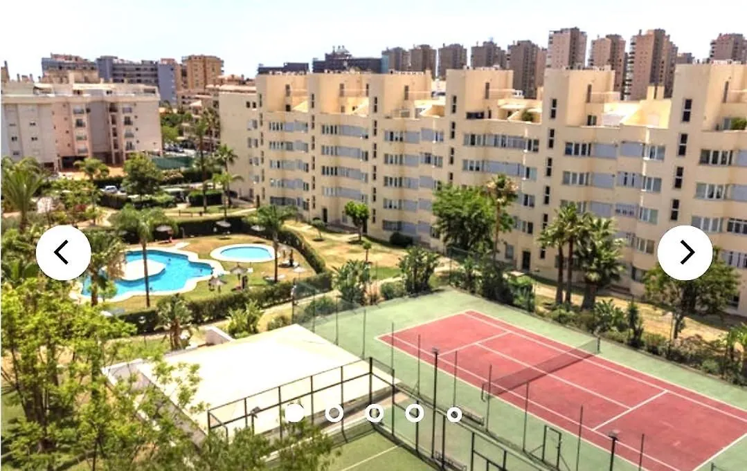 Ferienwohnung Urbanizacion Lujo En Playamar Torremolinos 0*,