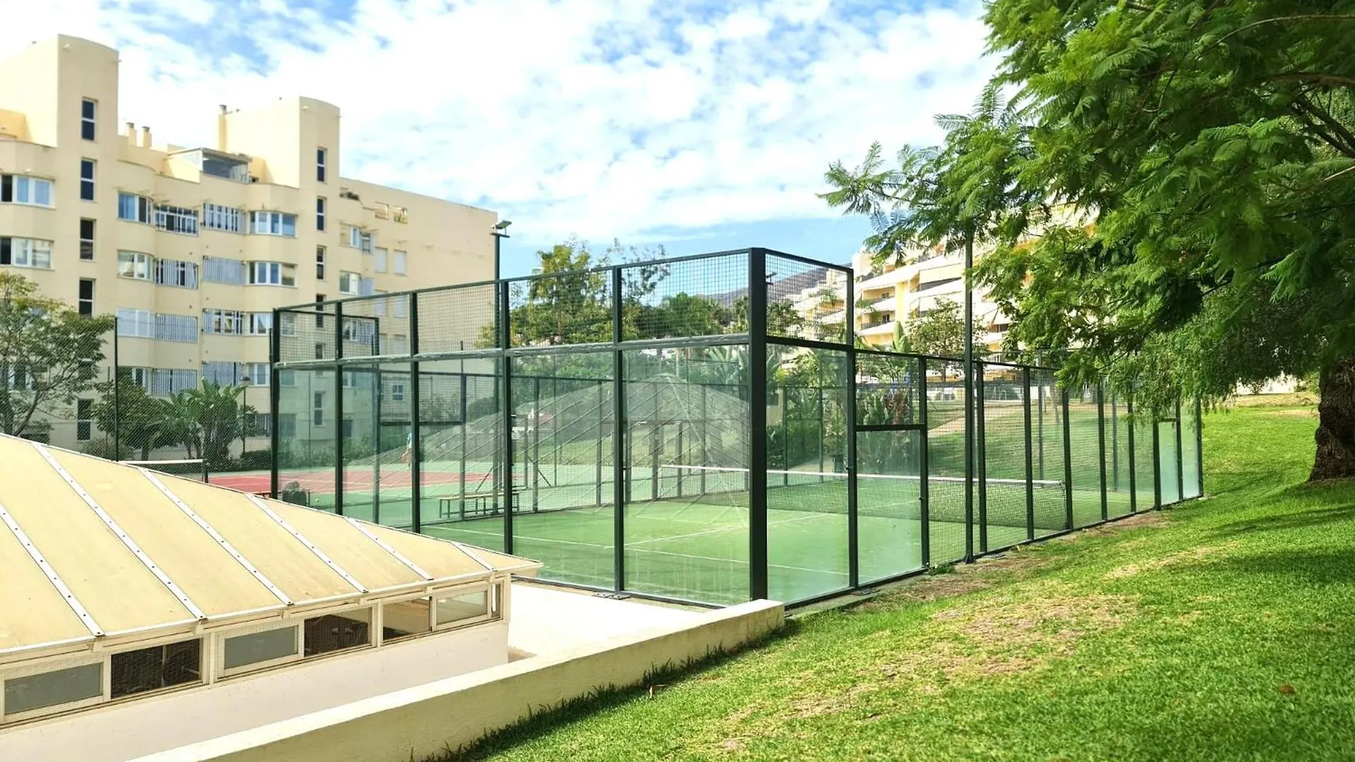Apartment Ferienwohnung Urbanizacion Lujo En Playamar Torremolinos Spanien